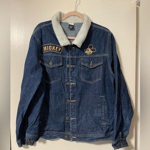 Disney Mickey Mouse denim jacket